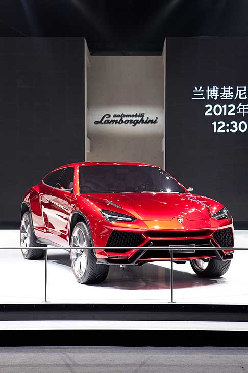 Pechino_Autoshow Lamborghini
